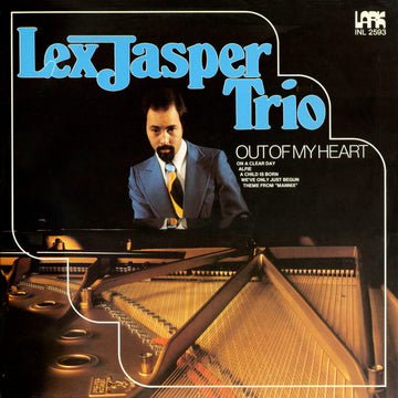 Lex Jasper Trio : Out Of My Heart (LP, Album)