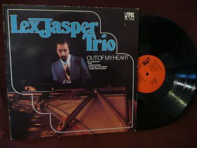 Lex Jasper Trio : Out Of My Heart (LP, Album)