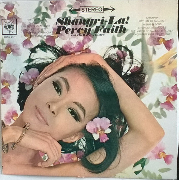 Percy Faith & His Orchestra : Shangri-La! (LP, Album, RE)