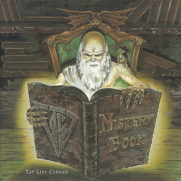 Top Left Corner : Mistery Book (CD, Album)