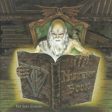 Top Left Corner : Mistery Book (CD, Album)