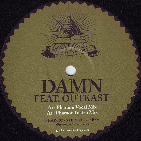 Pharaon / Wreckin' Crew : Damn / Found The Groove (12", Promo)