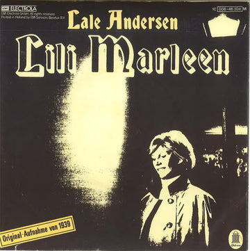 Lale Andersen : Lili Marleen (7")