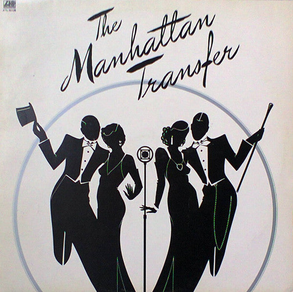 The Manhattan Transfer : The Manhattan Transfer (LP, Album)