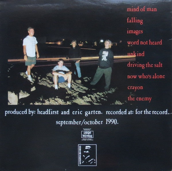 Headfirst : The Enemy (LP, Album, Ltd, Whi)