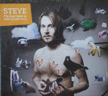 Steye : I'm Just Here To Make You Feel Warm (CD, Album, dig)