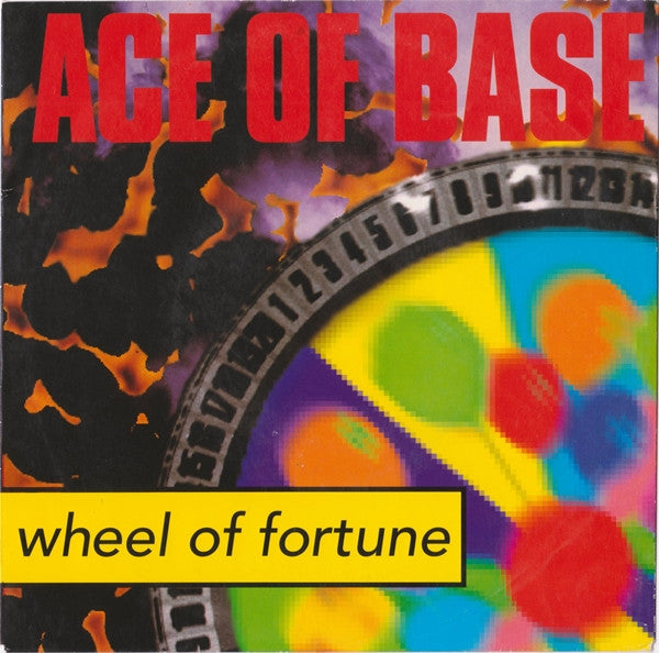 Ace Of Base : Wheel Of Fortune  (7", Single, Whi)