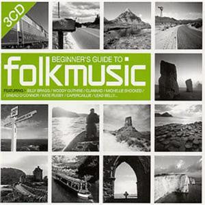 Various : Beginner's Guide To Folkmusic (3xCD, Comp, Car)