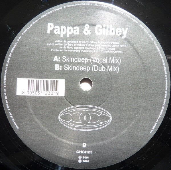 Pappa & Gilbey : Skindeep (12")