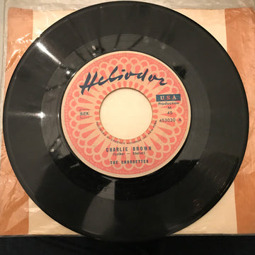 The Chordettes : Charlie Brown (7", Single)