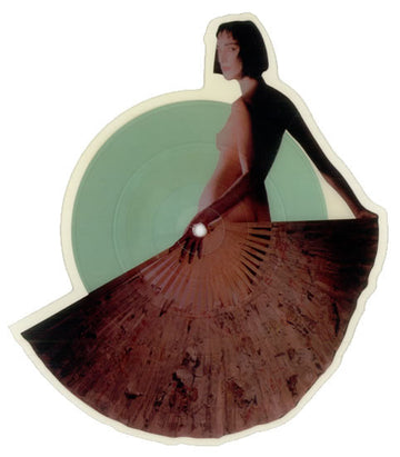 Malcolm McLaren : Madam Butterfly (7", Shape, Single, Pic)