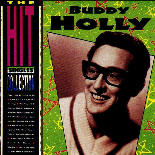 Buddy Holly : The Hit Singles Collection (CD, Comp)