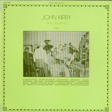 John Kirby Sextet : 1940 (LP, Album)