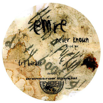 Emre : Never Known (12", S/Sided, Bro)