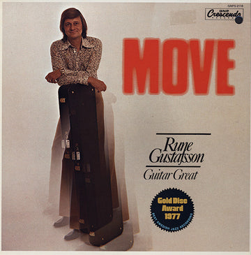 Rune Gustafsson : Move (LP, Album)