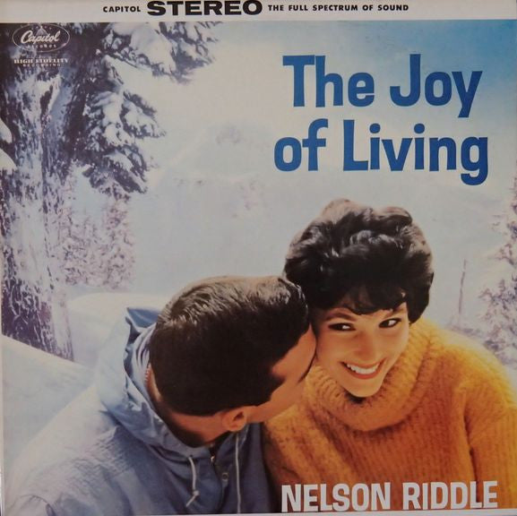 Nelson Riddle : The Joy Of Living (LP, Album, RE)