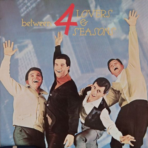 Various : Between Four Lovers & Four Seasons (LP, Comp, Mono)