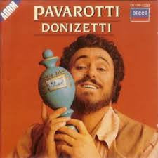 Luciano Pavarotti : Donizetti  (CD, Comp)