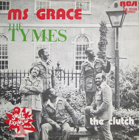 The Tymes : Ms. Grace / The Crutch (7", Single)