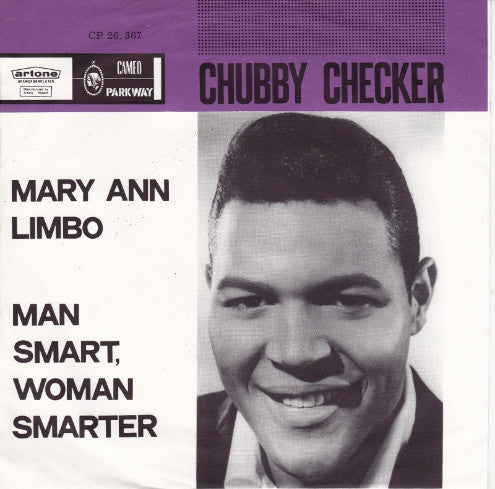 Chubby Checker : Mary Ann Limbo (7", Single)