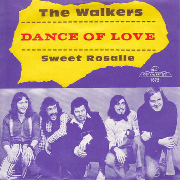 The Walkers (2) : Dance Of Love (7", Single)