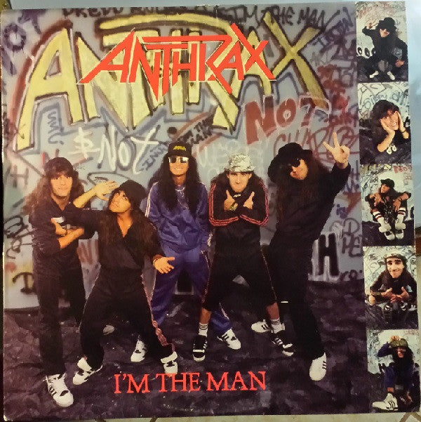 Anthrax : I'm The Man (12", EP)