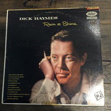 Dick Haymes : Rain Or Shine (LP, Album, Mono)