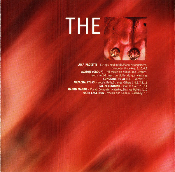 The Natacha Atlas & Marc Eagleton Project : Foretold In The Language Of Dreams (CD, Album)