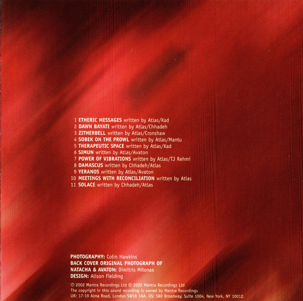 The Natacha Atlas & Marc Eagleton Project : Foretold In The Language Of Dreams (CD, Album)