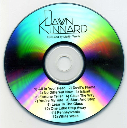 Dawn Kinnard : The Courtesy Fall (CDr, Album)