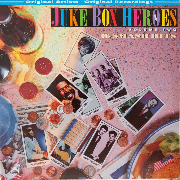 Various : Juke Box Heroes Volume Two (LP, Comp)