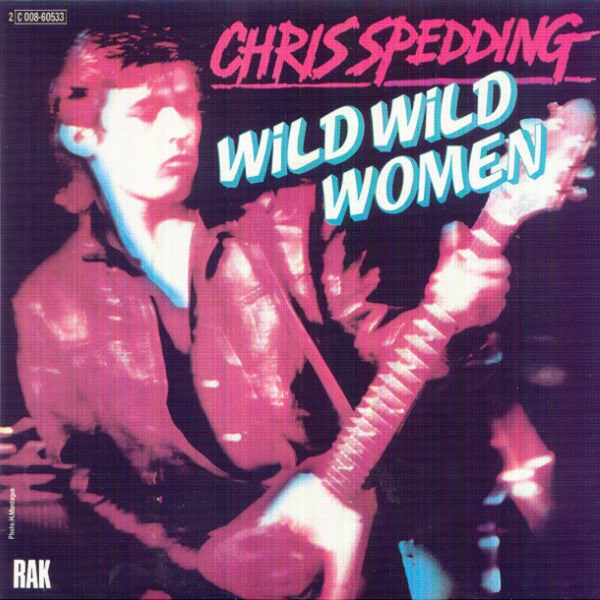 Chris Spedding : Silver Bullet (7", Single)