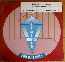 Unknown Artist : Vol.10 (12")