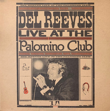 Del Reeves : Live At The Palomino Club (LP, Album, Ter)