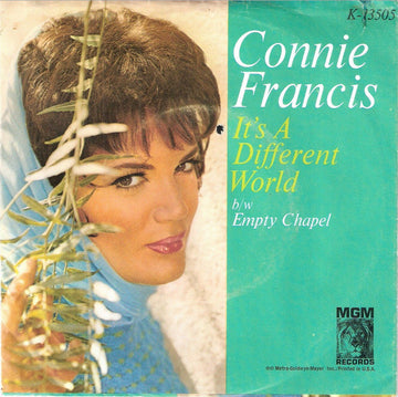 Connie Francis : It's A Different World (7", Single)