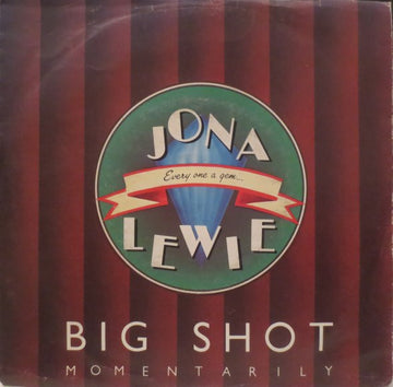 Jona Lewie : Big Shot - Momentarily (7", Single, pin)