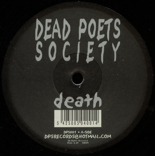 Dead Poets Society (6) : Death (12")