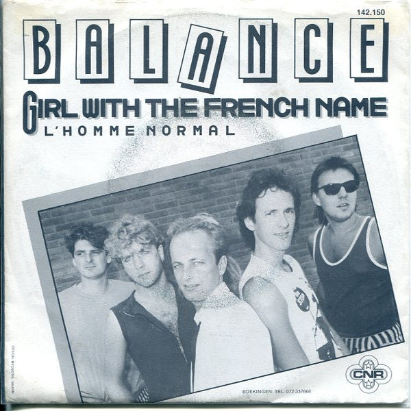 Balance (37) : Girl With The French Name / L'Homme Normal (7", Single)