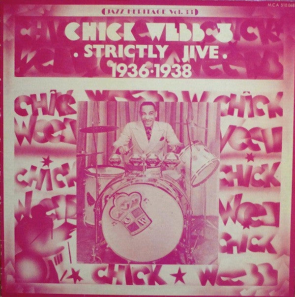 Chick Webb : 3 - "Strictly Jive" (1936-1938) (LP, Comp, RE)