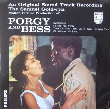 George Gershwin : Porgy And Bess (7", EP)