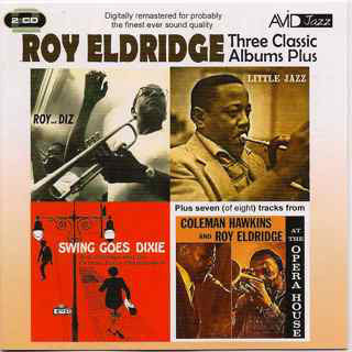 Roy Eldridge : Three Classic Albums Plus (2xCD, Comp, RM)