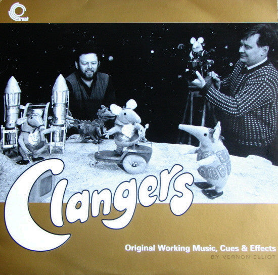 Vernon Elliott : Clangers (Original Working Music, Cues & Effects) (LP)