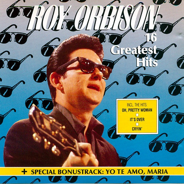 Roy Orbison : 16 Greatest Hits (CD, Comp)