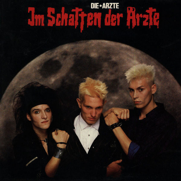 Die Ärzte : Im Schatten Der Ärzte (LP, Album, RE)