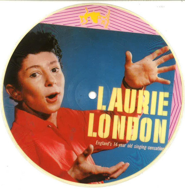 Laurie London : He's Got The Whole World In His Hands / Boom Ladda Boom (7", Ltd, Pic)