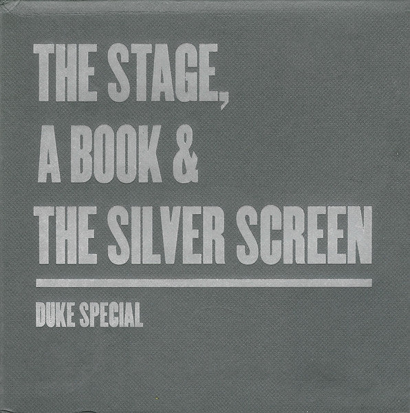 Duke Special : The Stage, A Book & The Silver Screen (CD, Album, RE + CD, EP, RE + CD, Album, RE + Box, )