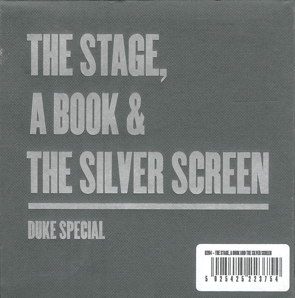 Duke Special : The Stage, A Book & The Silver Screen (CD, Album, RE + CD, EP, RE + CD, Album, RE + Box, )