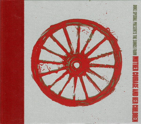 Duke Special : The Stage, A Book & The Silver Screen (CD, Album, RE + CD, EP, RE + CD, Album, RE + Box, )