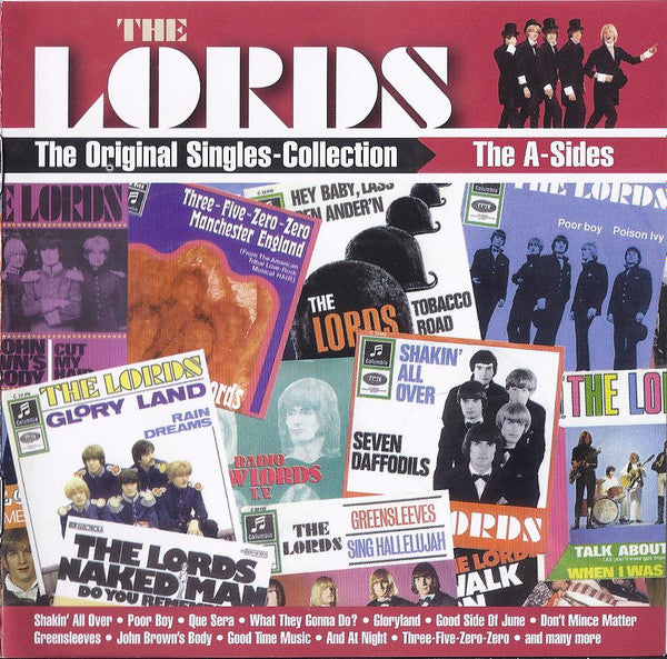 The Lords : The Original Singles-Collection: The A-Sides (CD, Comp, RM)