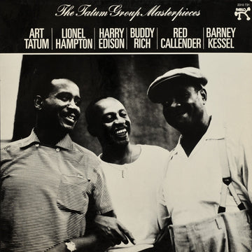 Art Tatum / Lionel Hampton / Harry Edison / Buddy Rich / Red Callender / Barney Kessel : The Tatum Group Masterpieces (LP, Album)